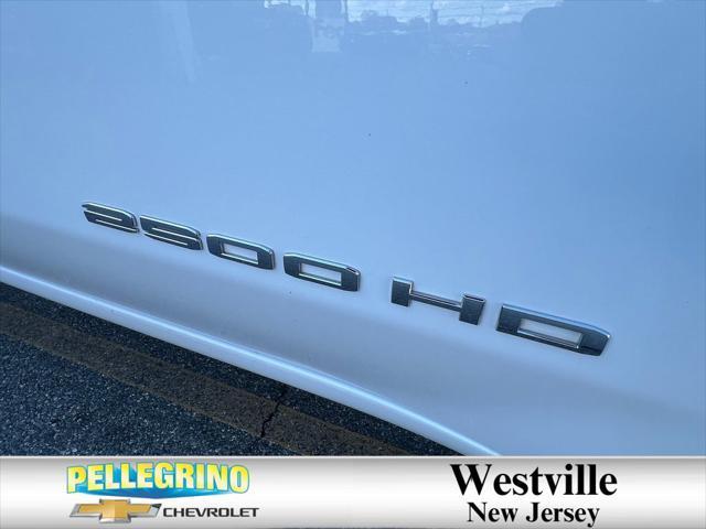 2021 gmc sierra 2500 base