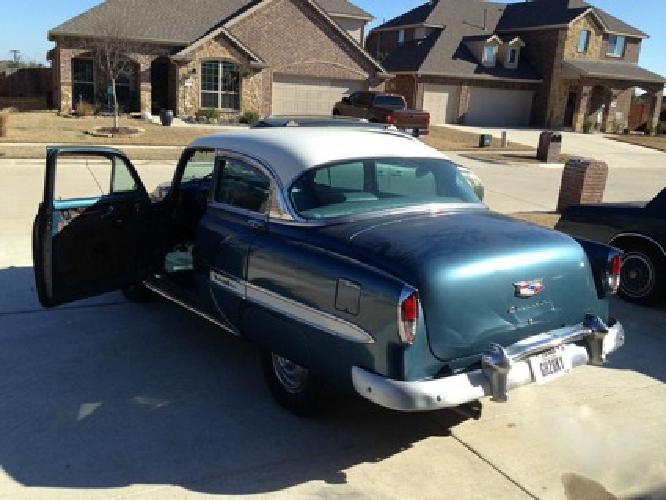 1954 chevrolet bel air/150/210 in mckinney, tx