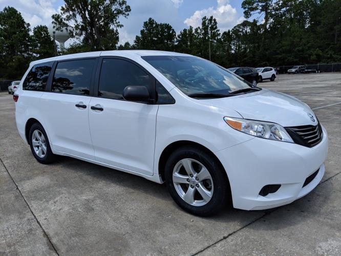 used 2015 toyota sienna l brunswick, ga 31525 for sale in brunswick, georgia