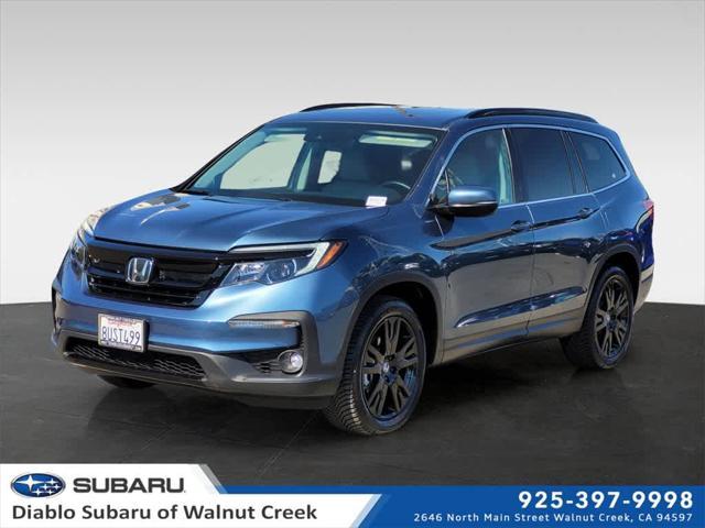 2021 honda pilot 2wd special edition