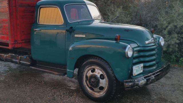 1947 chevy truck pickup rat rod coe custom food truck