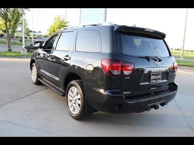 2020 toyota sequoia platinum in overland park, kansas
