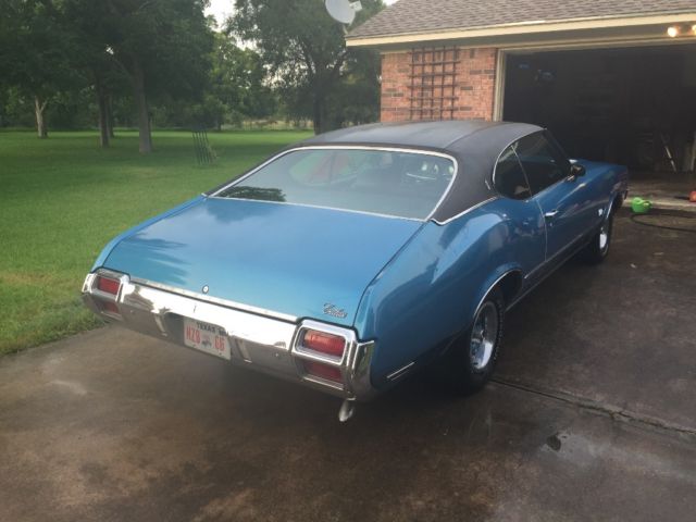 1971 oldmobile cutlass