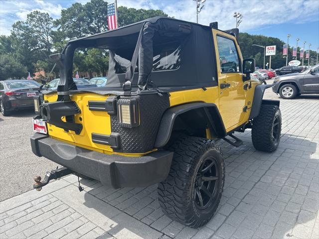 2008 jeep wrangler x