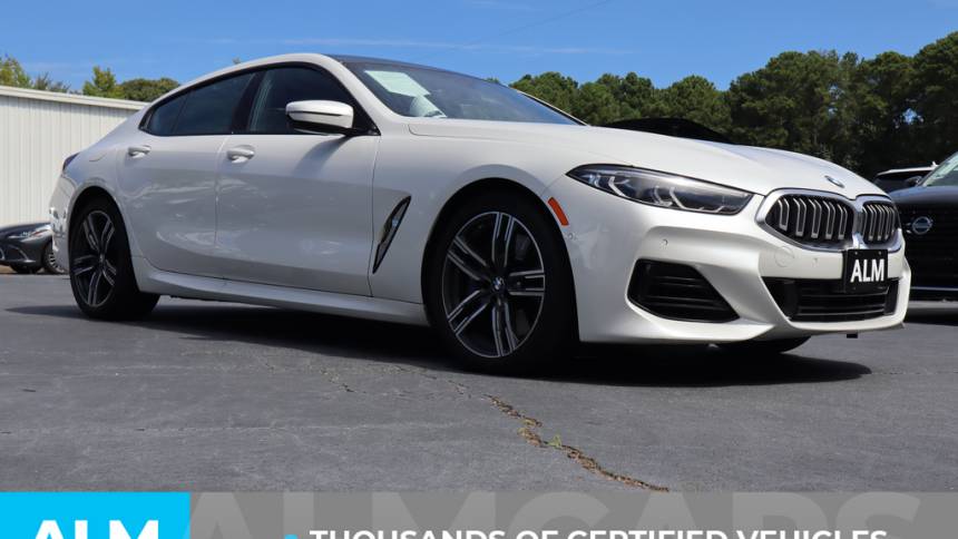 2023 bmw 8 series 840i gran coupe