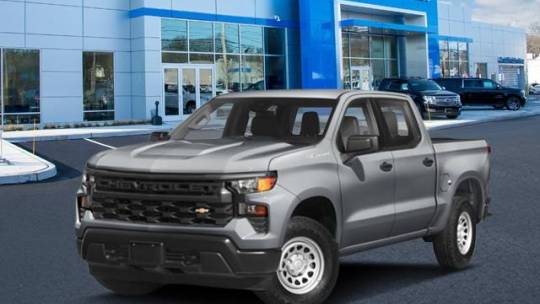 2025 Chevrolet Silverado 1500