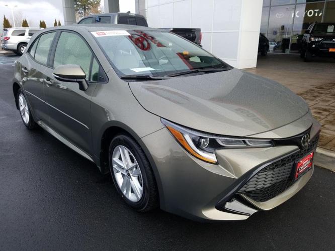 certified 2019 toyota corolla se lewiston, id 83501 for sale in lewiston, idaho