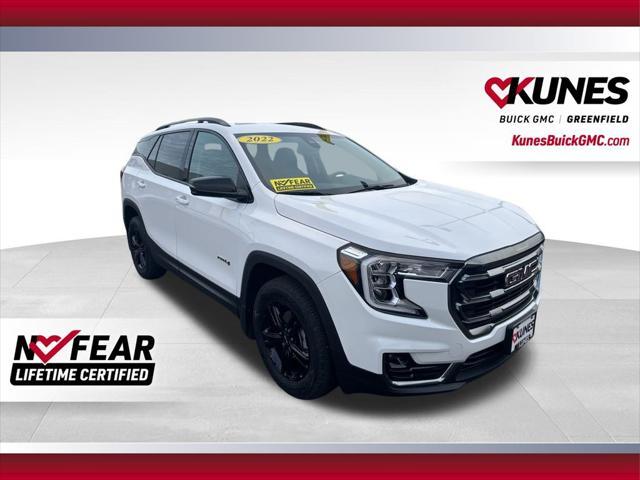 2022 gmc terrain awd at4