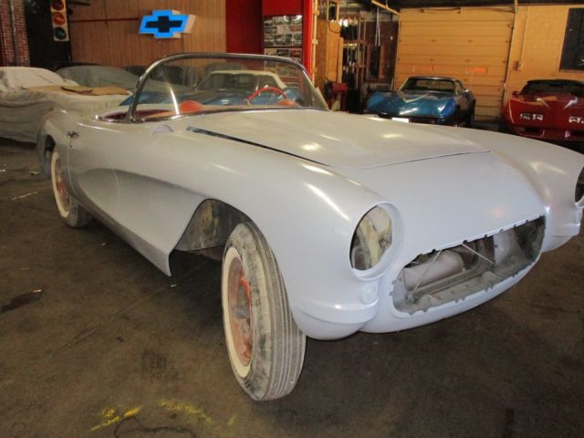 1957 corvette fuel injection original engine