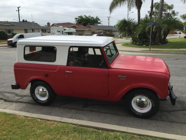 1967 international scout 800, hot rod, rat rod, rock crawler, custom, project