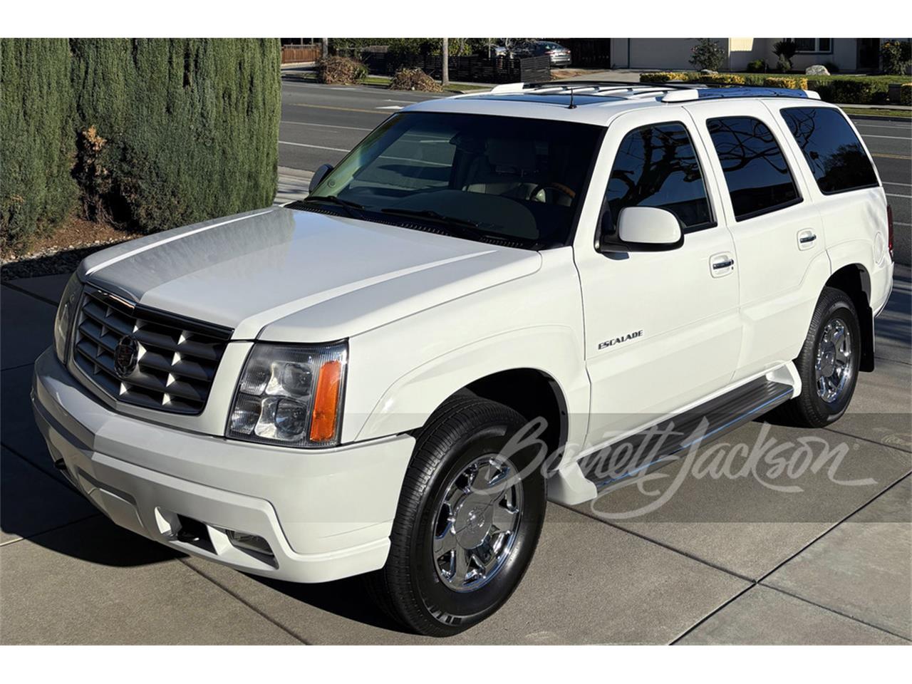 for sale at auction: 2002 cadillac escalade in scottsdale, arizona for sale in scottsdale, az