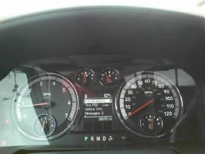 2012 ram 1500 quad cab slt pickup 4d 6 1/3 ft in austin, tx