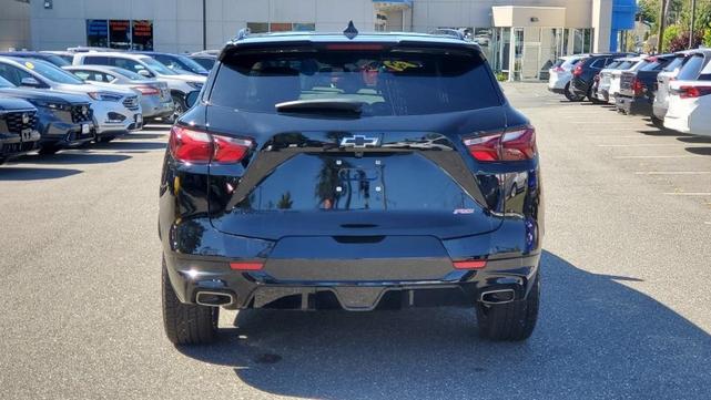 2022 chevrolet blazer rs