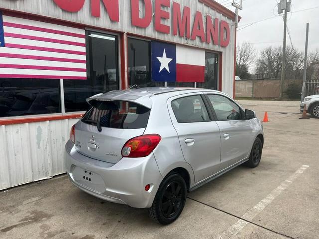 2015 mitsubishi mirage de 4dr hatchback cvt
