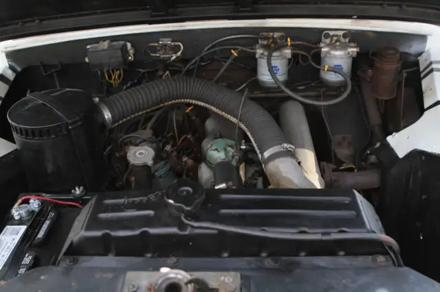 1965 land rover 109" series ii a / 2a 4x4 diesel 109" chasis