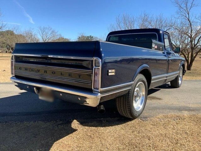 1969 chevrolet c/k truck