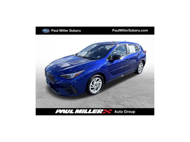 2024 subaru impreza base trim level