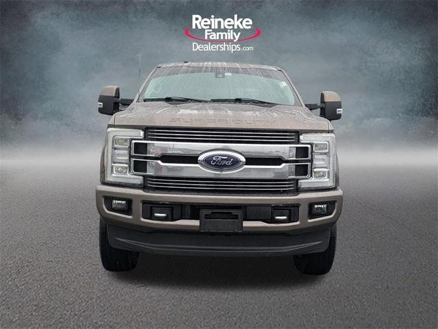 2018 ford f-350 limited