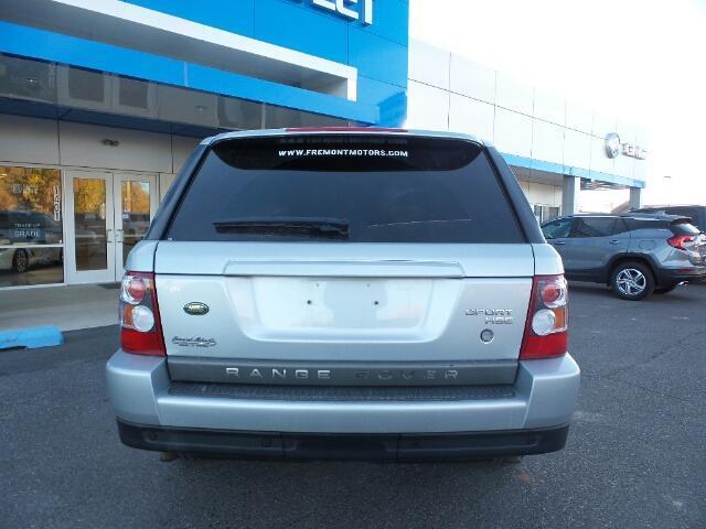 2008 land rover range rover sport hse 4x4 hse 4dr suv for sale in gas hills, wyoming