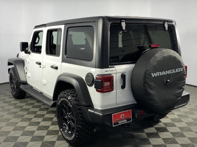 2021 jeep wrangler unlimited sport