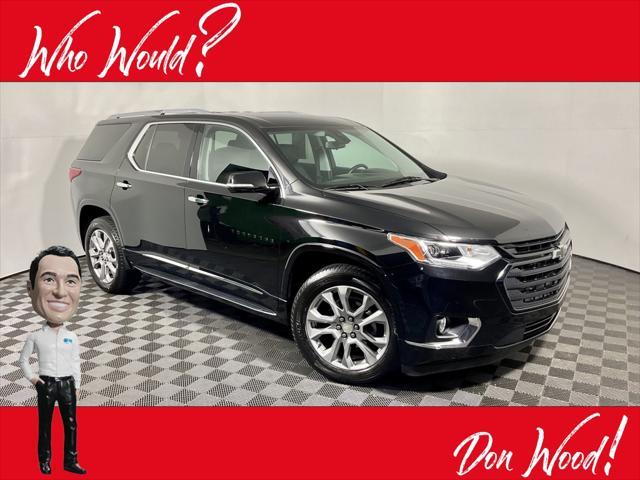 2019 chevrolet traverse premier