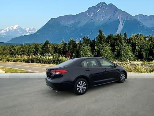 2021 toyota corolla hybrid le in wasilla, alaska
