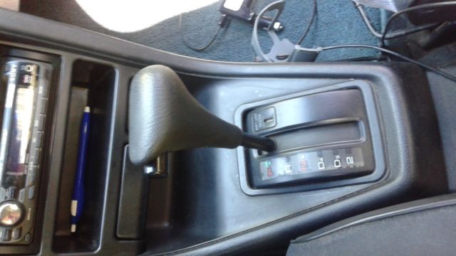 1991 honda crx dx clean stock!