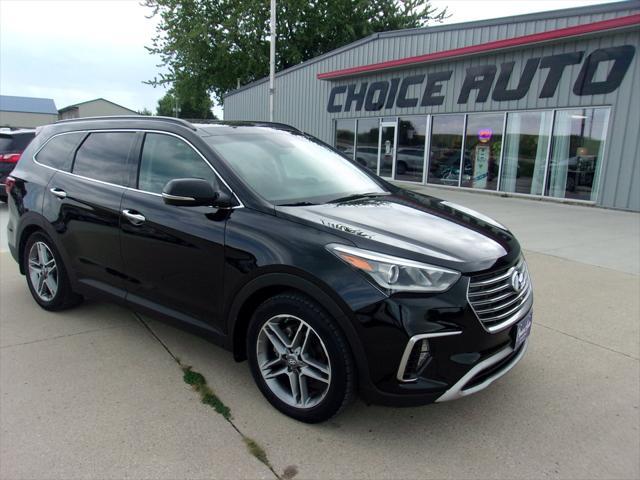2017 hyundai santa fe se ultimate