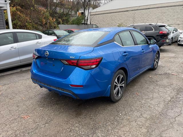 2020 nissan sentra sv