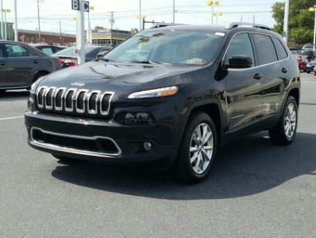 2015 jeep cherokee limited 4x4 limited 4dr suv for sale in newark, delaware