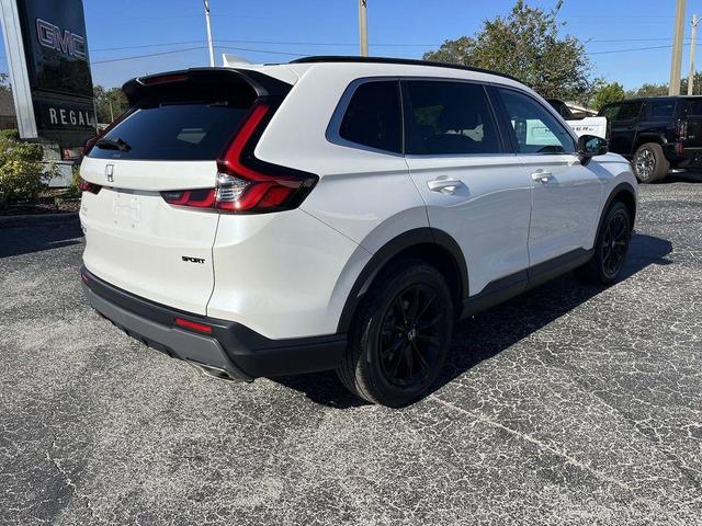 2024 honda cr-v hybrid sport