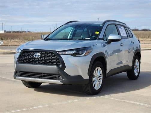 2022 toyota corolla cross le in ardmore, oklahoma