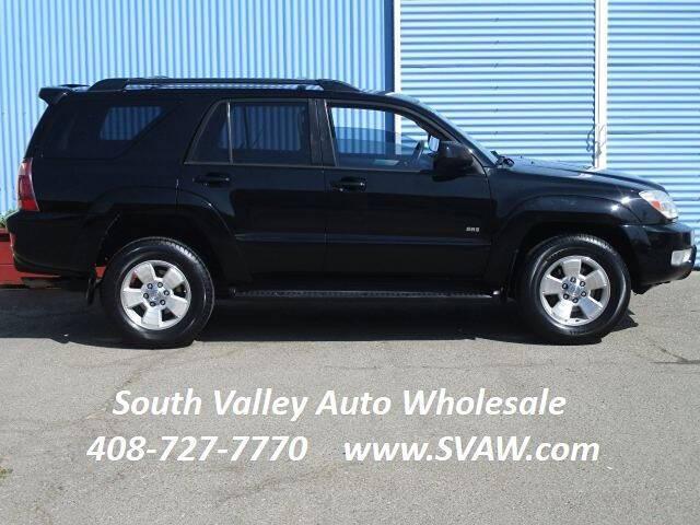 2004 toyota 4runner sr5