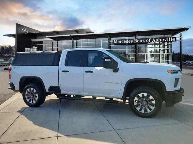 2022 chevrolet silverado 2500 custom