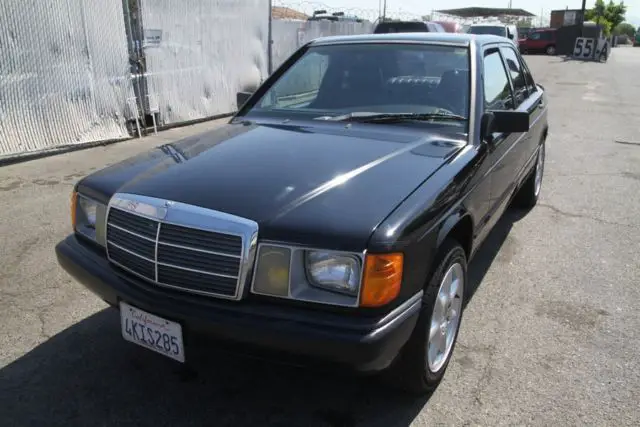 1986 mercedes 190e automatic 4 cylinder no reserve
