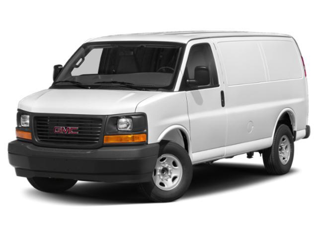 2018 gmc savana 2500 work van