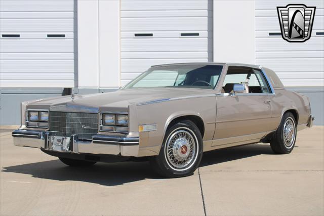1985 cadillac eldorado biarritz