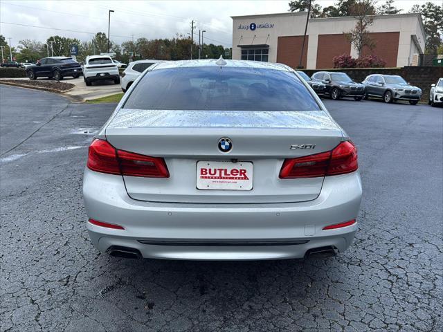 2018 bmw 540 540i