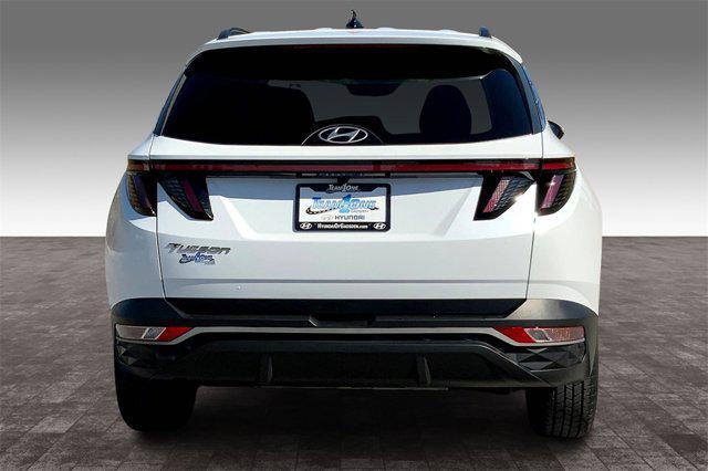 2022 hyundai tucson sel