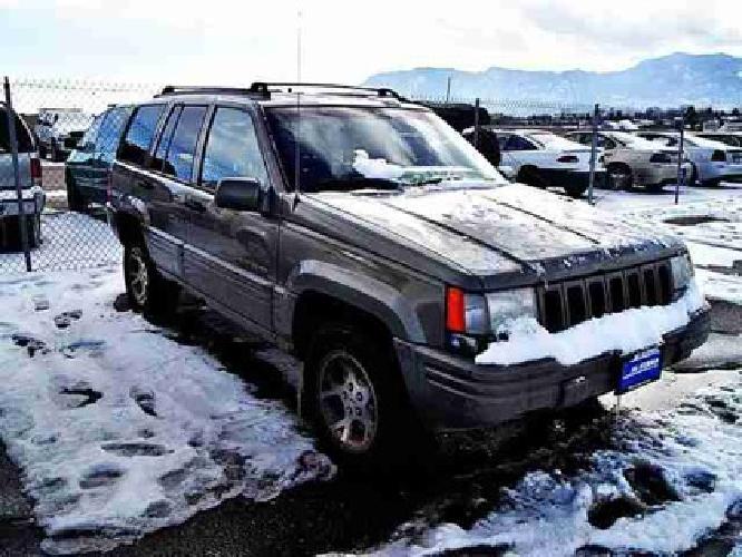 1996 jeep grand cherokee limited in colorado springs, co