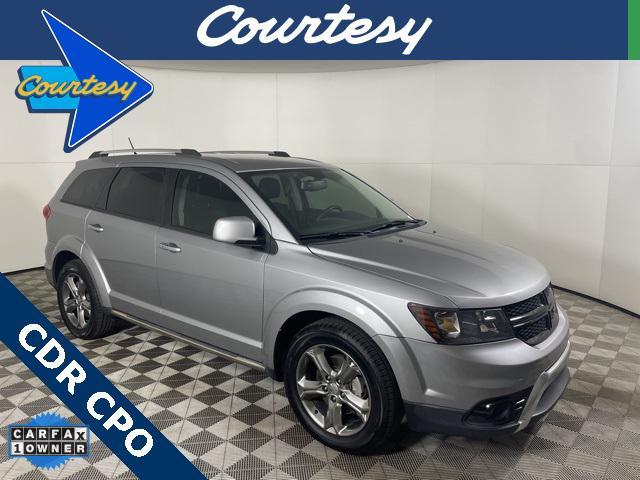 2016 dodge journey crossroad
