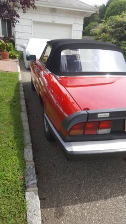 alfa romeo spider veloce 1988