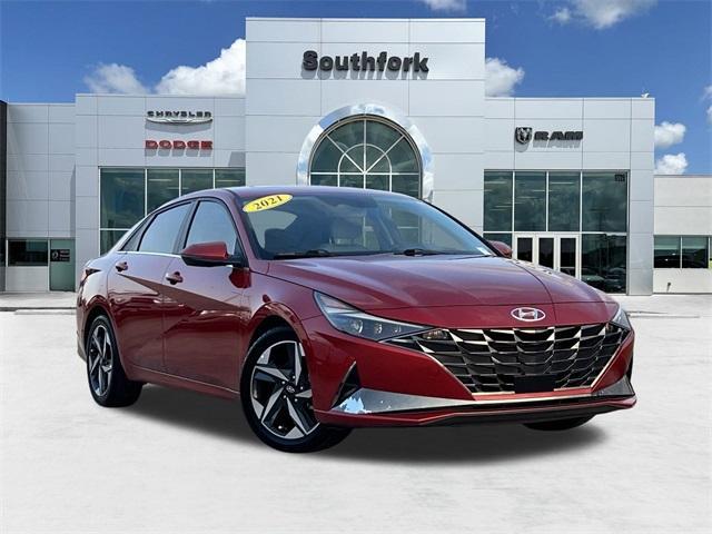 2021 hyundai elantra limited