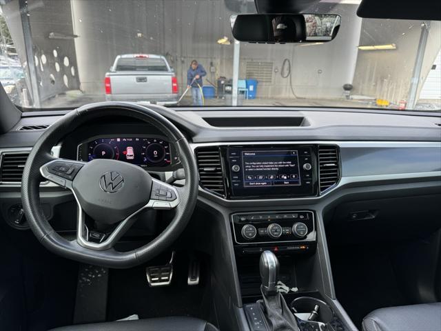 2022 volkswagen atlas cross sport 3.6l v6 sel r-line
