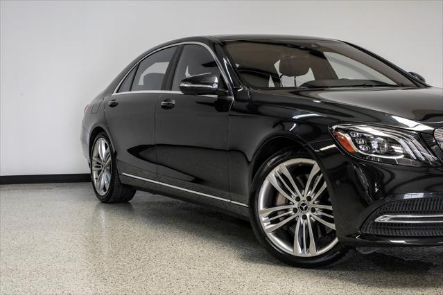 2020 mercedes-benz s-class s 560 sedan