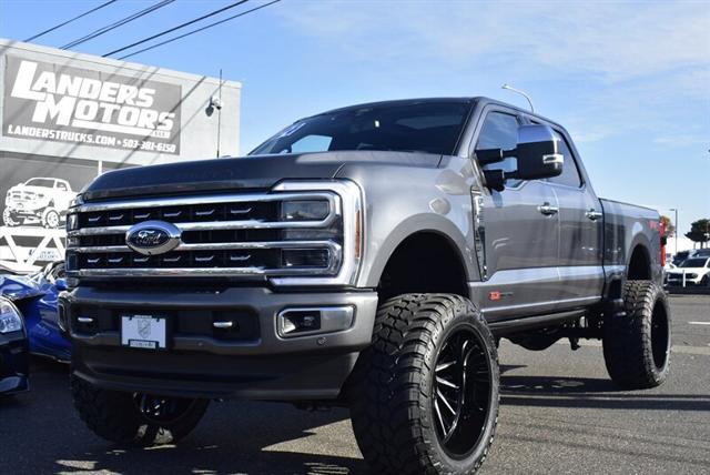 2024 ford f-350 platinum
