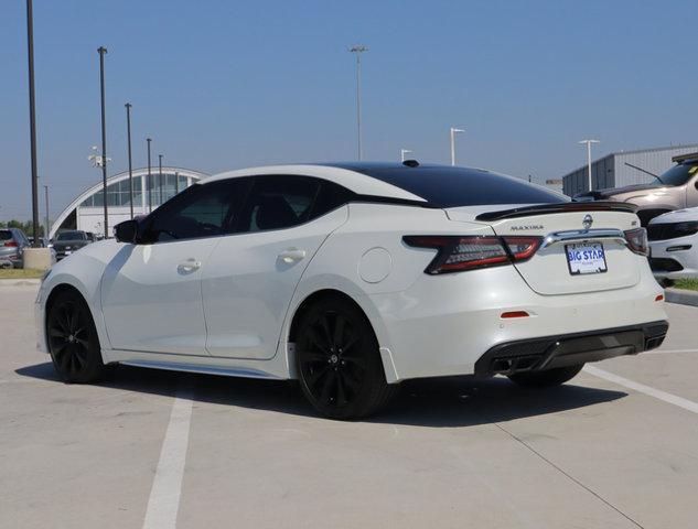 2020 nissan maxima 3.5 sr