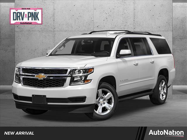 2018 chevrolet suburban lt