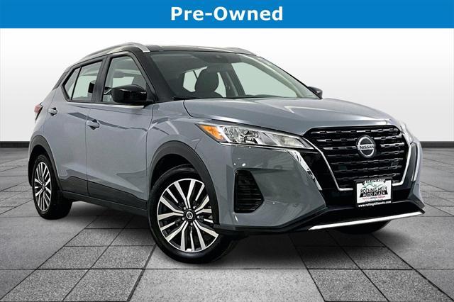 2021 nissan kicks sv