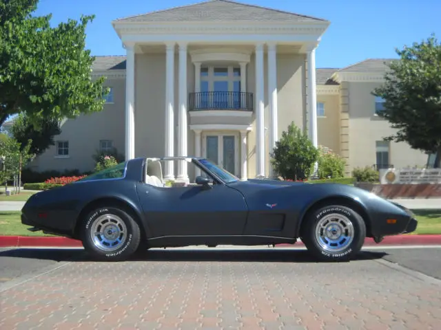 1978 corvette silver anniversary matching #s nice ca car!